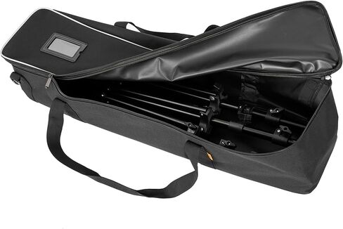 ITHWIU Multifunctional Tripod Bag 36.6 X 5 X 5 Inches / 93X13X13 cm Heavy Duty Tripod Carrying Case with Handle for Lights, Speakers, Cameras, Booms, Microphone Stands in Kuwait