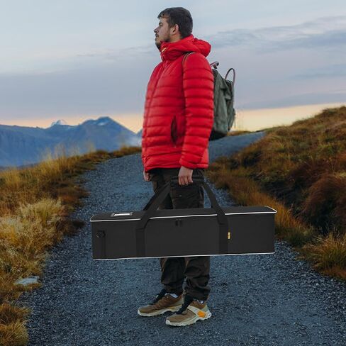 ITHWIU Multifunctional Tripod Bag 36.6 X 5 X 5 Inches / 93X13X13 cm Heavy Duty Tripod Carrying Case with Handle for Lights, Speakers, Cameras, Booms, Microphone Stands in Kuwait