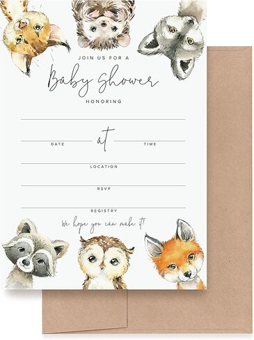 Bliss Collections Baptism Invitations with Envelopes, Rustic Invites for First Communion, Christening, Baby Dedication, Religious Celebration or Reconciliation, 5"x7" (25 Invitations and Envelopes) in Kuwait