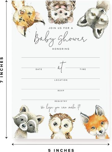 Bliss Collections Baptism Invitations with Envelopes, Rustic Invites for First Communion, Christening, Baby Dedication, Religious Celebration or Reconciliation, 5"x7" (25 Invitations and Envelopes) in Kuwait