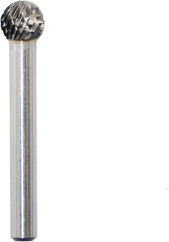 SD-3L6 كربيد التنجستن لدهان تطويل الكرة شكل مزدوج قطع لقطع ثقب آلة ثقب 1/4 بوصة قطر العرقوب وقطر 3/8 بوصة من القاطع 15/47 بوصة طول القاطع in Kuwait