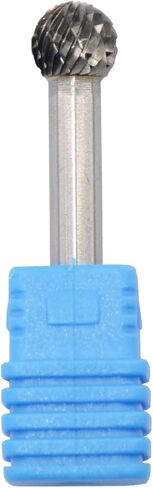 SD-3L6 كربيد التنجستن لدهان تطويل الكرة شكل مزدوج قطع لقطع ثقب آلة ثقب 1/4 بوصة قطر العرقوب وقطر 3/8 بوصة من القاطع 15/47 بوصة طول القاطع in Kuwait