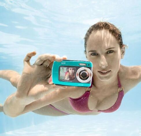 SVP ™ 18 Megapixel Digital Camera Series (Aqua5500-bluecolor) in Saudi Arabia