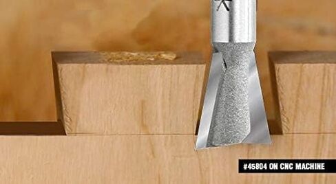 Amana Tool - 45816 Carbide Tipped Dovetail 14 Deg x 3/4 Dia x 3/4 x 1/2" Shank For OMN in Saudi Arabia