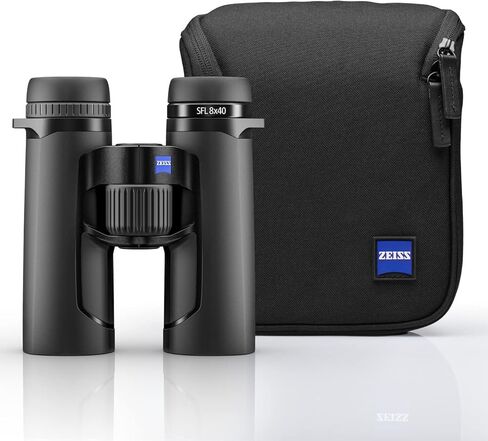 Zeiss SFL 8x40 Waterproof Lightweight Compact Bright UHD Hunting Binoculars in Kuwait
