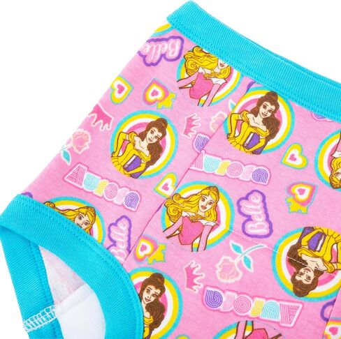 Disney girls Princess Potty Training Pants Multipack Underwear, Princombo7pk, 2T US in Kuwait