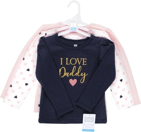 Hudson Baby Girls T-shirts Unisex Long Sleeve Winter Animals, 18-24 Months, Girl Winter Animals, 18-24 Months US in Saudi Arabia