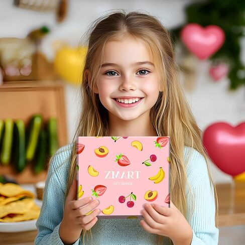 زيد مارت جوارب بتصميم فراولة مضحكة للاولاد والبنات في سن المراهقة، جوارب بتصميم فاكهة لطيفة ومبتكرة، هدايا فراولة للاطفال من سن 7 الى 10 سنوات، بينك، 7-12 سنة in Saudi Arabia