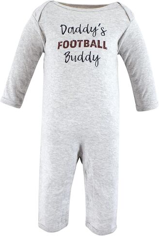 Hudson Baby Unisex baby Cotton Coveralls, Pink Gray Elephant, 0-3 Months, Pink Gray Elephant, 0-3 Months US in Saudi Arabia