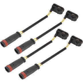 Front Rear Brake Pad Wear Sensor 906-540-15-17 for Mercedes-Benz Sprinter 2500 2010-2017 (Set of 4)