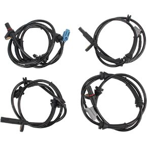 AUTOKAY 4 ABS Wheel Speed Sensor Front Rear Left Right Fits for Nissan Sentra 2007-2012