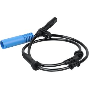2Pcs ABS Wheel Speed Sensor Front Left/Right Compatible with Mini Cooper 2002-2008 Seineca 34526756384 5S11087 SU12540 0844073 ALS2383 SS20123