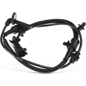 A-Premium ABS Wheel Speed Sensor Compatible with Buick, Cadillac & Saab Models - LaCrosse 2010-2015, Regal 2014-2015, XTS 2014-2015, 9-5 2011 - Front Driver or Passenger Side, 22926637, 23136764