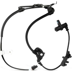 A-Premium Front Right ABS Wheel Speed Sensor - Compatible with Toyota & Lexus Models - Camry 2006-2011, ES350 2007-2011, Sedan - Front Passenger Side, Replaces 89542-33090, 8954233090