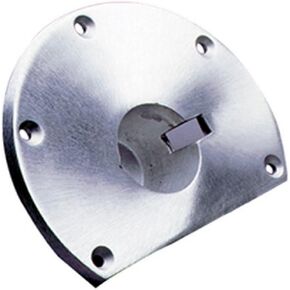 Springfield Marine 1600005 Taper-Lock Deck Base - 9" x 7" Flat