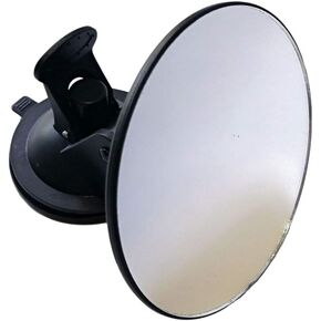 Blind area mirror of rear rear view mirror of baby car Observe convex side mirror of blind area on both sides of car Adjustable front mirror of baby car