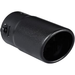 Exhaust tip - to Fit 1.5 to 2 Inch Exhaust Tail Pipe Diameter- Stainless Steel to give Chrome Effect - Car Muffler Tips