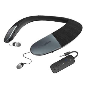 NB05T - Metal Detector Headphones & Transmitter for Prospecting with aptX-Low Latency, Extra-Loud Volume, Surroundings Awareness, & Volume Control, Ideal Metal Detector Wireless Earbuds & Accessories