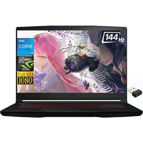 MSI Crosshair 16 Gaming Laptop - 16" FHD+ 144Hz IPS Display, NVIDIA GeForce RTX 4070, Intel Core i7-13620H (Beats i9-12900H), 64GB DDR5, 2TB SSD, Backlit Keyboard, Windows 11 Pro, with Laptop Stand
