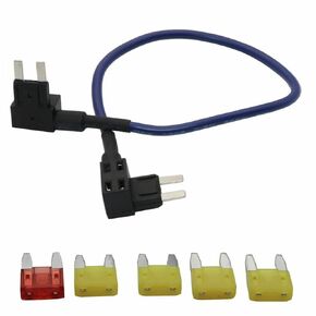Repair Fuel Pump Relay Bypass Cable compatible with 2011-2012 Dodge Ram 1500 2500 3500,Fuse Adapter Fuse Holder TIPM Bypass Cable in Kuwait