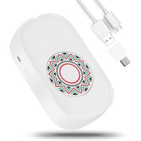 Mouse Jiggler, Undetectable Mouse Mover Shaker Simulator for Computer Laptop Awakening, Keeps PC Active, No Software, Driver-Free with USB C to USB Adapter Multicolor