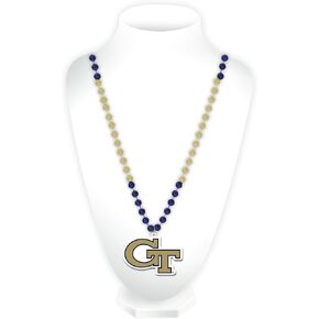 Rico Industries NCAA unisex-adult Team Logo Mardi Gras Style Beads