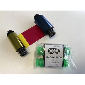 Ribbon Nuvia Ymcko Color Ymcko-200 Prints