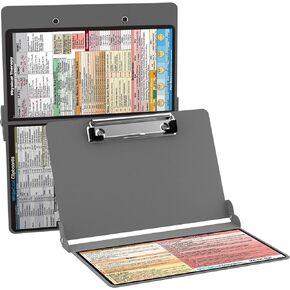 WhiteCoat Clipboard® - Sports Silver Physical Therapy Edition