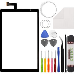 [New] Duotipa Touch Screen Digitizer Replacement for Vortex Tab 10/ T10M/ T10M Pro Max Tablet with Repair Tools Kit.(No LCD Screen).