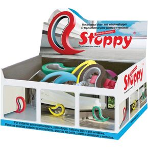 Flux Products Universal Door Stop Assorted Colors in Kuwait