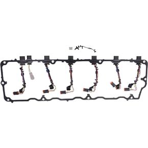 ApplianPar Valve Cover Gasket with Harness 1842380C95 for International Truck DT466E DT570 2004-2007