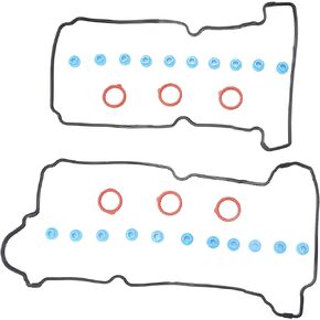 VS50551R Valve Cover Gasket Set Fit for 2001-2004 Ford Escape Taurus Mazda Tribute MPV 2001-2003 Mercury Sable 3.0L V6 24V 151069601 VS25041 VS50336