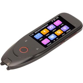112+ Language Translation Pen - 3.0 Inch HD Touchscreen, Portable Scanning Translator for Voice Text Photo, Electronic Dictionary, Text Excerpt, Smart Recording, Thesaurus, 1800mAh