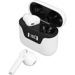 J101 Language Translator Earbuds, Bluetooth Language Translator Device, Support 144 Languages Free Translation in Real Time, Noise Reduction Instant Voice Translations Device