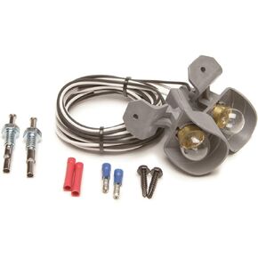 Painless Performance 30702 Courtesy Light Kit with Door Jamb Switches, Grey