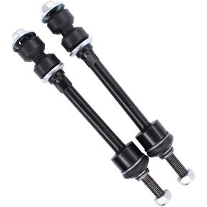 MOTOKU Front Driver and Passenger Side Sway Bar End Links for Dodge Dakota Mitsubishi Raider 2005-2010