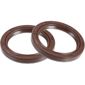 uxcell Engine Crankshaft Seal No.9031138059 for Toyota Corolla 1998-2008 for Scion XB 4 Cyl 2.4L 2008-2013 Rubber Brown in Kuwait