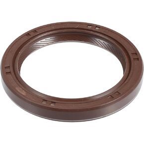 uxcell Engine Crankshaft Seal No.9031138059 for Toyota Corolla 1998-2008 for Scion XB 4 Cyl 2.4L 2008-2013 Rubber Brown