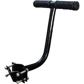Bicycle Rear Seat Handle Grip, Mountain Bike Road Bicycle Handlebar, Kids' Safety Handle Grip Bikes Child Back Seat Armrest, Bicycle Rest and Relaxation Handrails Bicycle Accessory