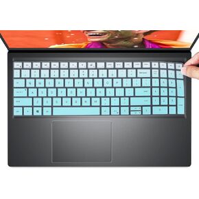 Keyboard Cover for Dell Inspiron 15 3510 3511 3515 3520 3530 3535 15.6/Inspiron 16 5640 5645 16",2025 Dell 15 Laptop DC15250 DC15255 15.6/15.6 Dell Latitude 3520 Skin -Ombre Pink in Kuwait