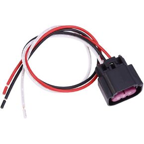 Plastic Flex Fuel Sensor Connector Pigtail Fuel Composition Ethanol for GM E85 13577394 PT-E85-2 13577394 13577379 13577429