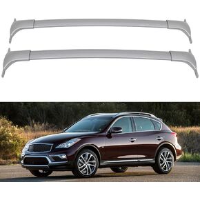 FINDAUTO Roof Rack Compatible for Fits for Infiniti EX QX50 2010-2018 Roof Rack Cross Bars- Max Loading 165LBS,Rooftop Cargo bars Carrying Bag Luggage Canoe Bike Kayak Carrier
