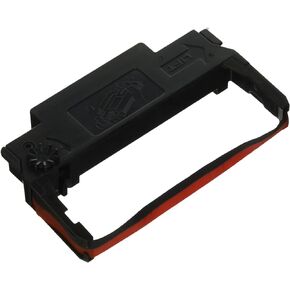 PCI Brand Compatible 18-Pack Ribbon Replacement for Epson ERC-30 Black-Red Printer Ribbons 18-Pack