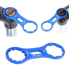 Cap Removal and Installation Wrench Spanner Tool for Suntour Suspension Fork XCM XCR XCT RST, etc