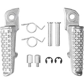 Motorcycle Rear Foot Pegs for honda CBR 600RR 2003-2023, CBR 1000RR 2004-2016 (Rear-Black)