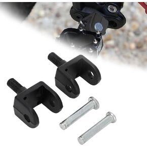 Sur Ron 2pcs Foot Pegs Holder Footpeg Bracket CNC Foot Rest Clamps for Surron Light Bee S/X Electric Dirt Bike