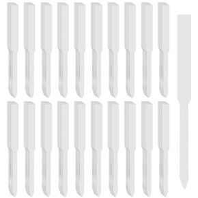 200pcs Perfume Tester Strips, Single Use White Paper Test Strips Portable Blank Fragrance Strips Paper Blotter Test Paper for Perfume Fragrance Essential Oil Aromatherapy Testing