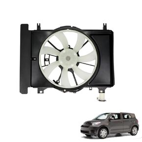 Radiator Cooling Fan Assembly Replacement for 2006-2015 Toyota Yaris 1.5L 2008-2014 Scion XD 1.8L 621620 TO3115145