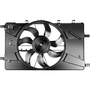 cciyu Radiator or Condenser Cooling Fan Fit for 2012 Verano 11-16 Cruze