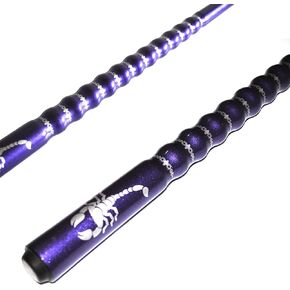 58" Pool Cue Stick,13mm 2-Piece Maple Hardwood Ergonomic Design Billiard Cues Kit,19/20/21oz